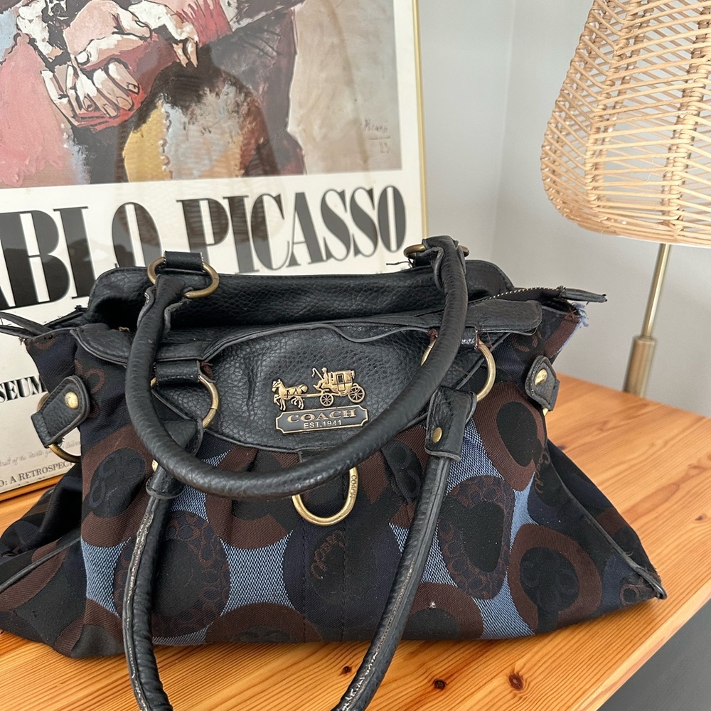 Vintage Coach Hobo Bag